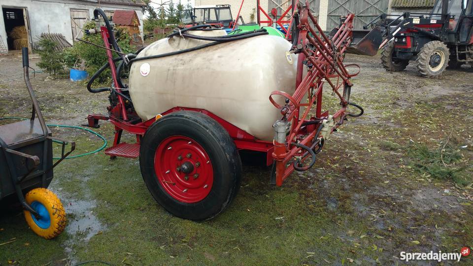 Opryskiwacz sleza 1000l Leszczany