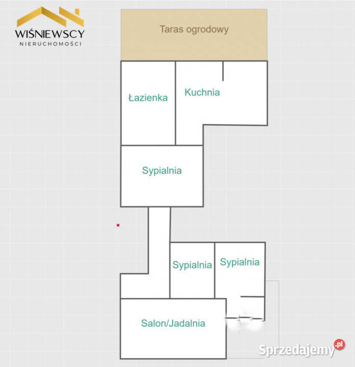 Mieszkanie o powierzchni 6620 mkw w Malborku Malbork