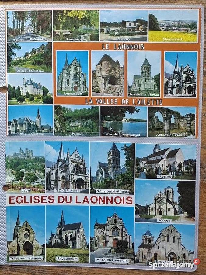 Francja La Laonnois La Vallee de Lailette małopolskie Kraków