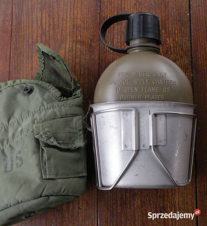 Manierka Us Army alice z kubkiem dolnośląskie Wrocław