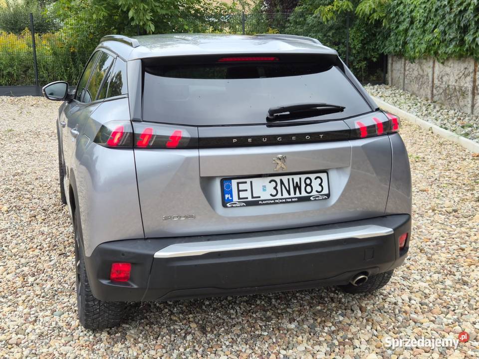 Peugeot 2008 15 BluHdi automatyczna łódzkie Łódź