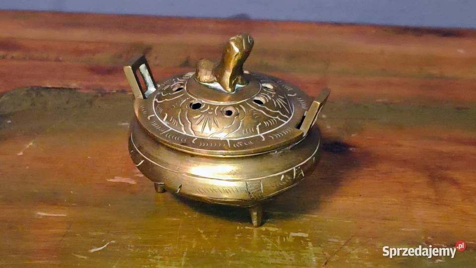 Kadzielnica z brązu