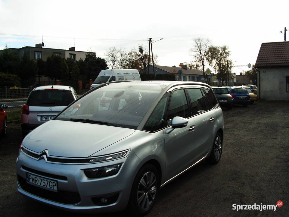 Citroen C4 Grand Picasso 20 HDI 2014r czujnik zmierzchu C4 Grand Picasso