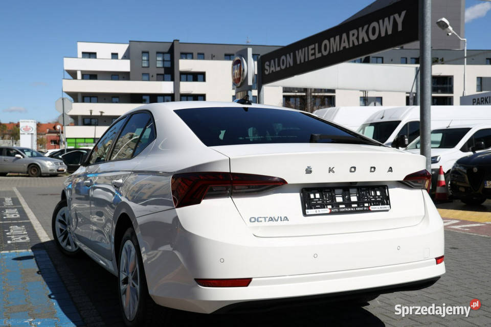 koda Octavia 15 150 Ambition manualrej2023 IV Tychy