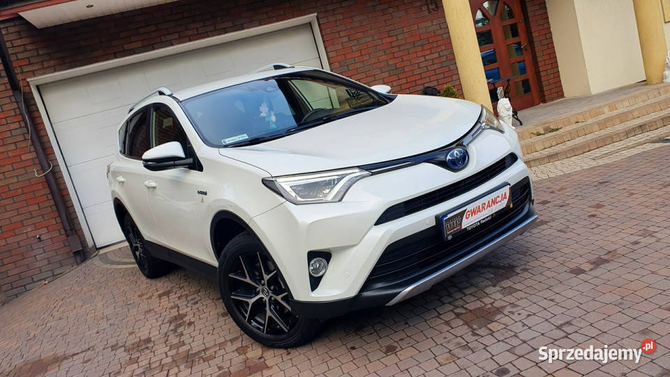 Toyota RAV4 25 HYBRID PREMIUM STYLEnavi skóra aluminiowe felgi łódzkie sprzedam