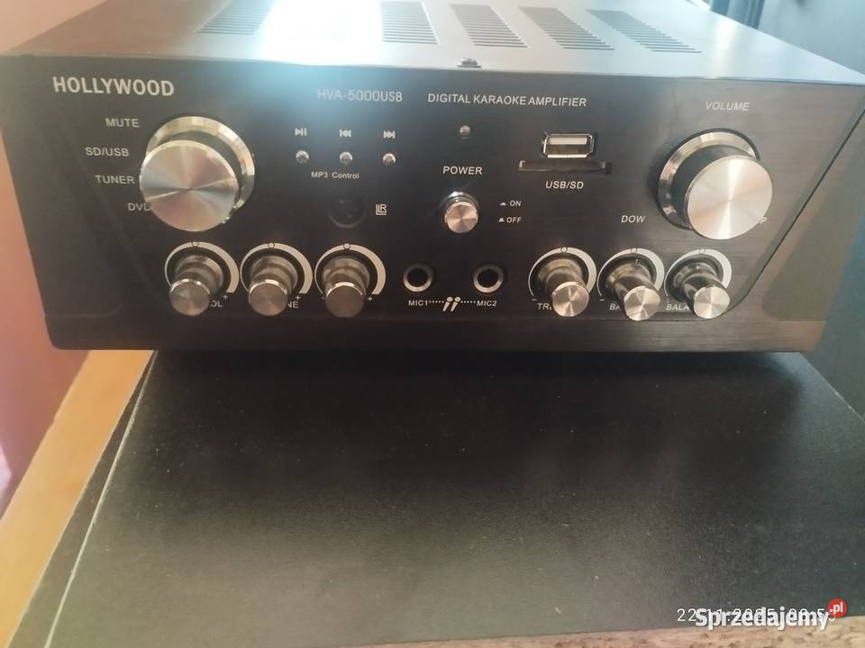 Wzmacniacz Hollywood HVA5000USB opolskie Kluczbork