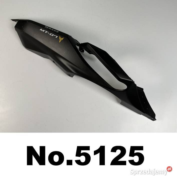 YAMAHA MT07 1317 Ogon Zadupek Osłona Owiewka tył sprzedam