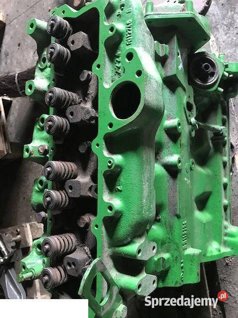 John Deere 4039 Silnik CZĘŚCI wielkopolskie Jastrzębniki sprzedam