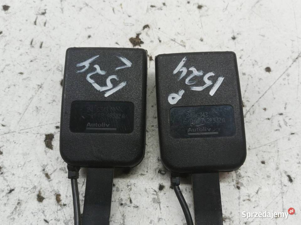 ZAPINKA PASA BEZPIECZEŃSTWA LEWY PRAWY PRZÓD