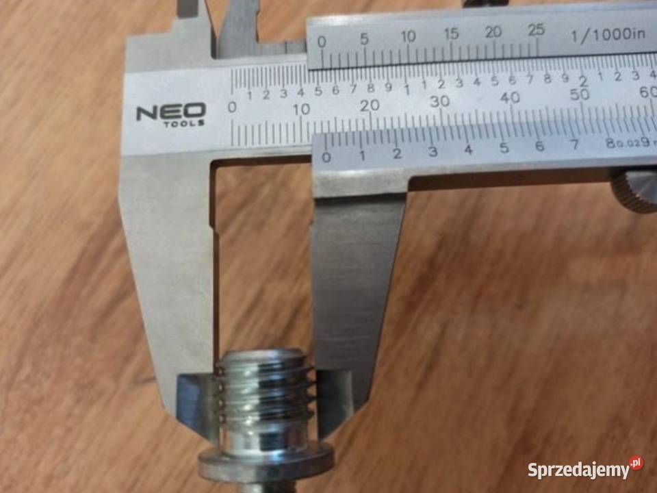 Adapter śruba 516 na M14 polerka sprzedam