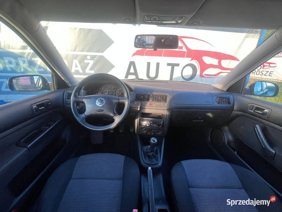 Volkswagen Golf 4 14 Benzyna SPECIAL Webasto Wrocław sprzedam