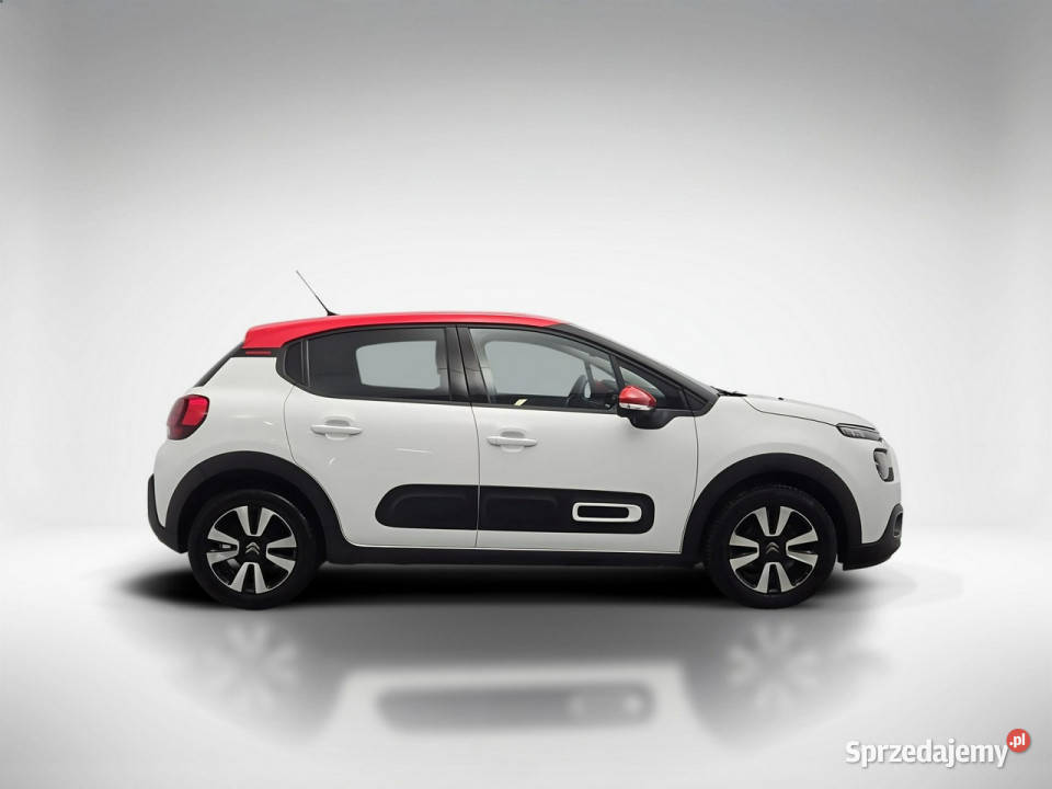 Citroen C3 12 PureTech Shine Z Polskiego Salonu 4/5 mazowieckie Warszawa