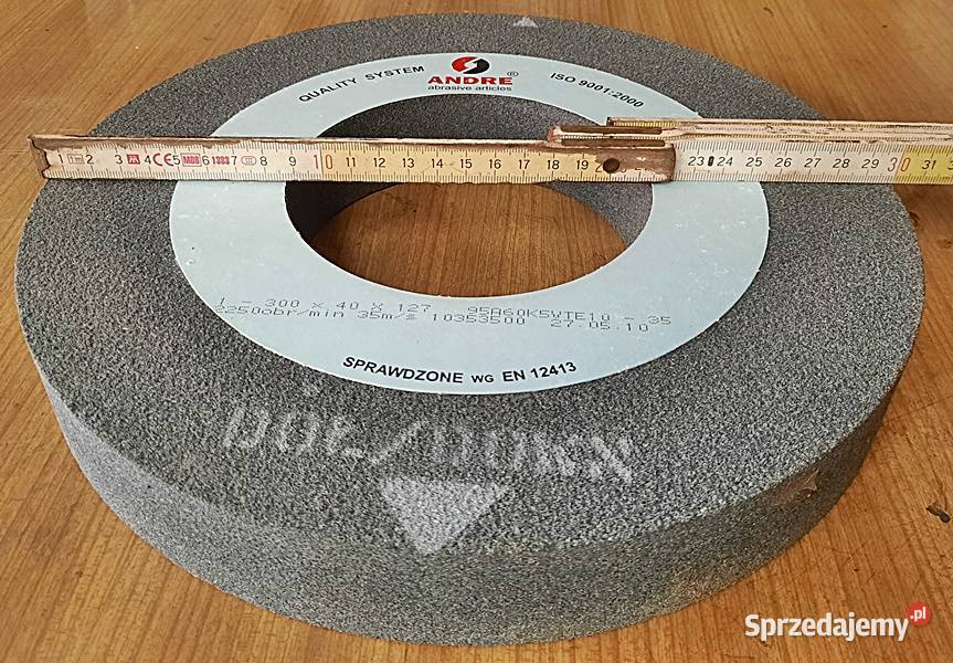 Ściernica szara 300x40x127 Andre Ostrów Wielkopolski