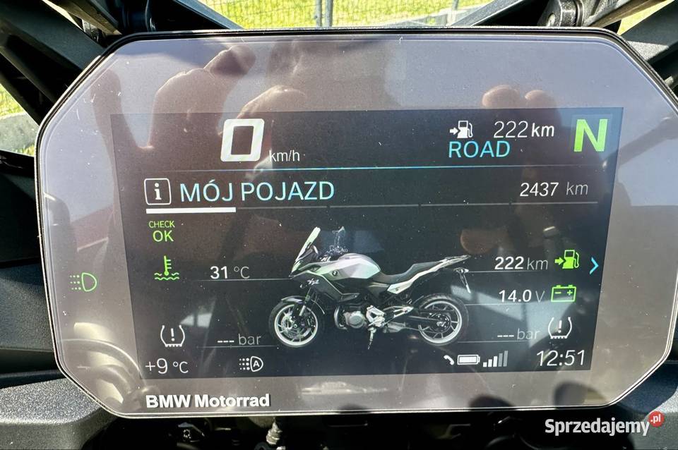 BMW F 900 XR Gwarancja 3 lata Dodatki BMW Motoryzacja Jastrzębnik