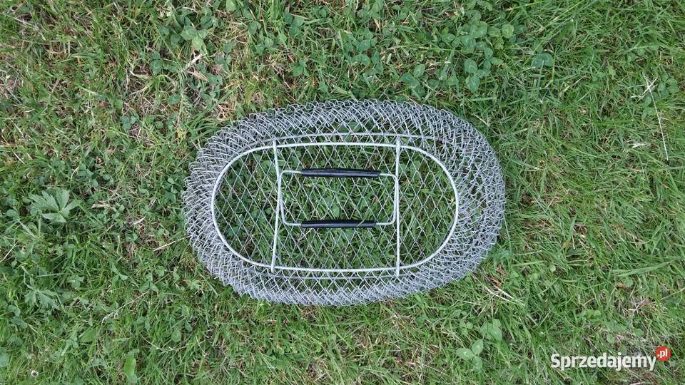 Francuski składany koszyk z cienkiego drutu na Pozostałe śląskie Sosnowiec