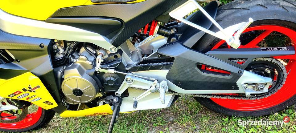 Aprilia RS660 Polski Salon Quick Shifter LEDy świętokrzyskie Skarżysko-Kamienna