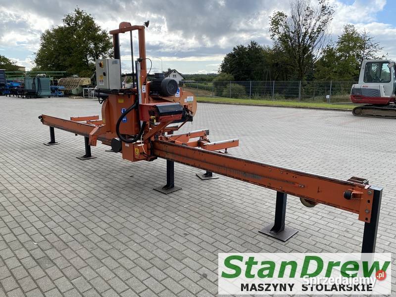 Trak taśmowy WoodMizer LT 40 Produkcja