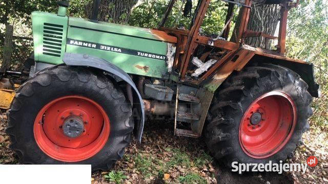 Fendt 312 LSA Fendt 312 Zwolnica Zwrotnica Półoś Pozostałe Jastrzębniki
