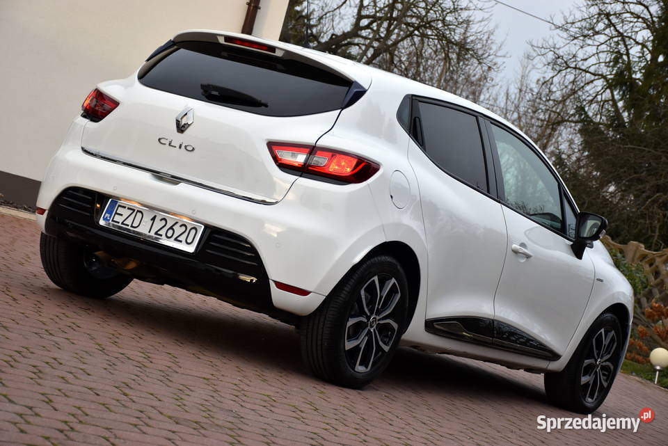 Renault Clio IV LIMITED 90 TURBO Benzyna 72200 Zduńska Wola
