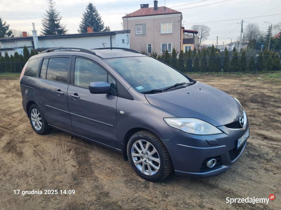 MAZDA 5 ładna 7 osobowa 2008r 260000km