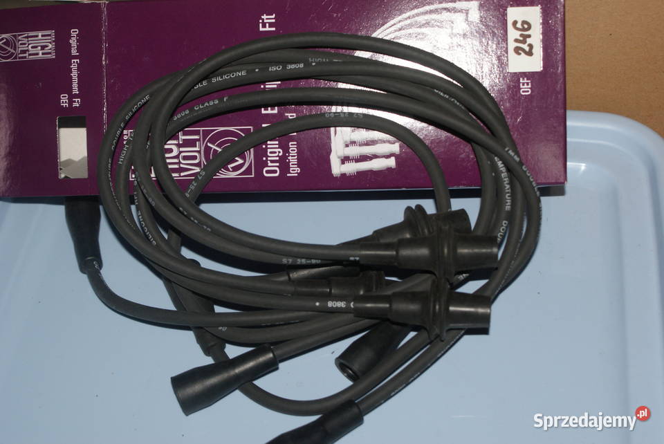 Zestaw przew zapł OEF258 FSO 125P POLONEZ I OPEL Pozostałe Białobrzegi