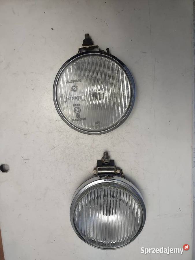 FIAT 125 P PN SYRENA HALOGENY PRZECIWMGIELNE lubelskie Lublin