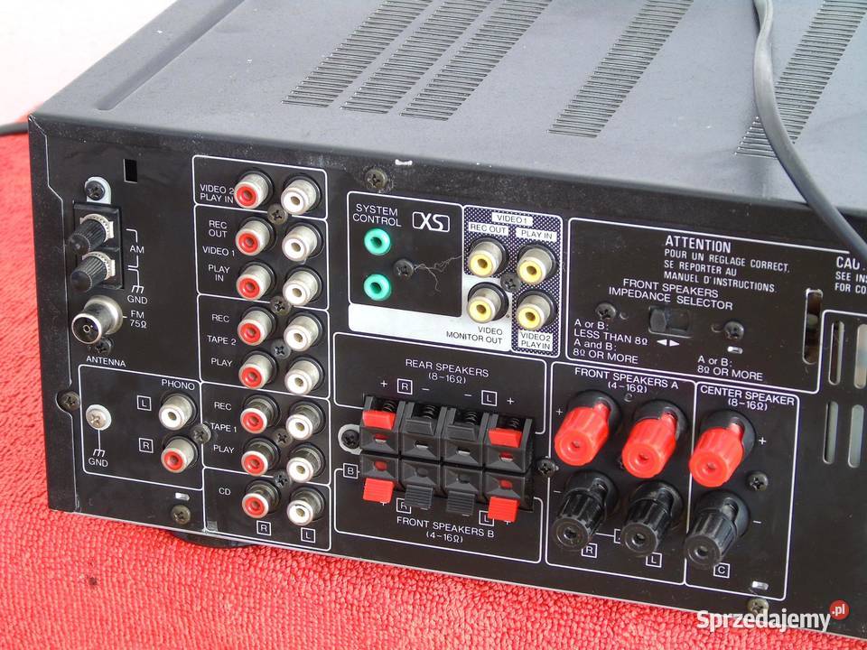 Amplituner wzmacniacz Kenwood KRV6080 mocny Jasło sprzedam