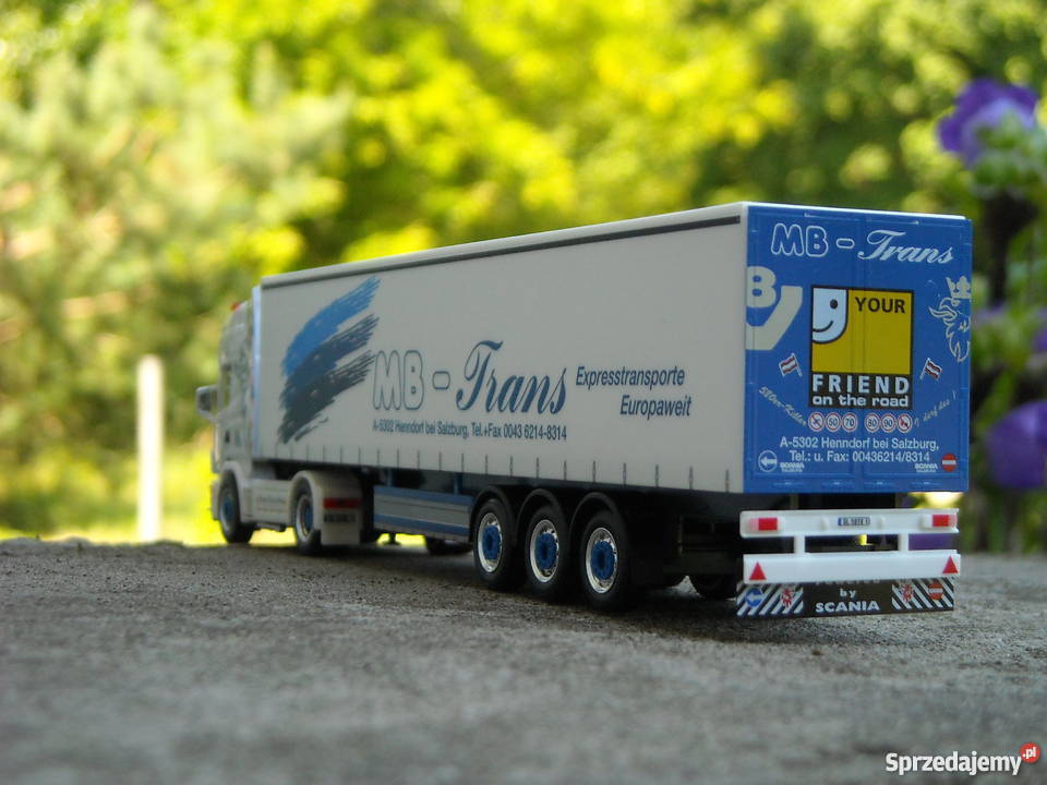 SCANIA ZESTAW HERPA 187 Kolekcje