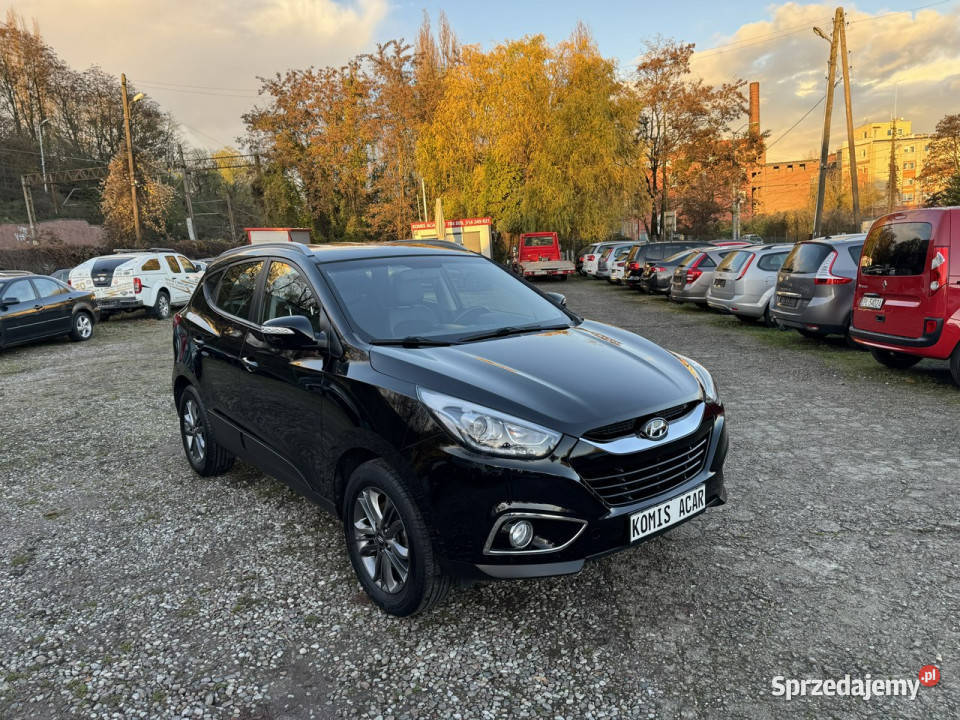Hyundai ix35 155046km zachodniopomorskie Szczecin