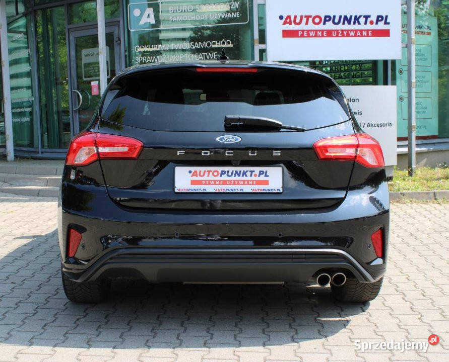 FORD Focus 2021r Fv23 FullLED CarPLAY Kamera 1499cm3 śląskie Chorzów
