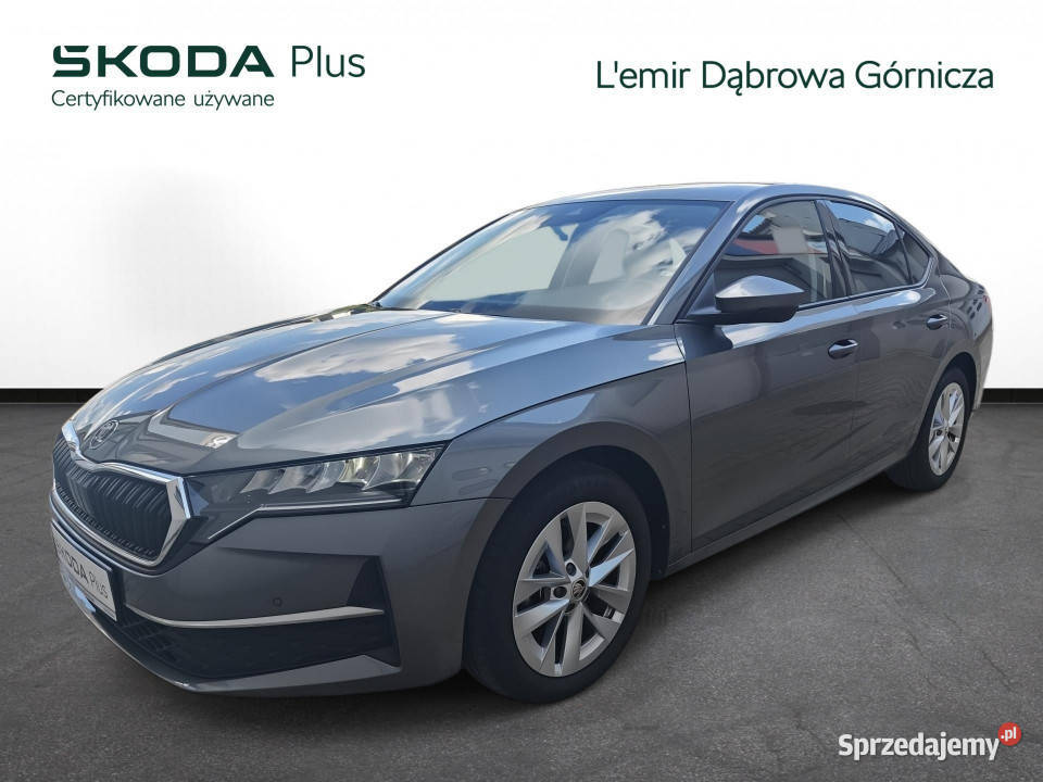 Skoda Octavia 15 TSI mHEV 150 Selection FV 23 elektryczne szyby Dąbrowa Górnicza