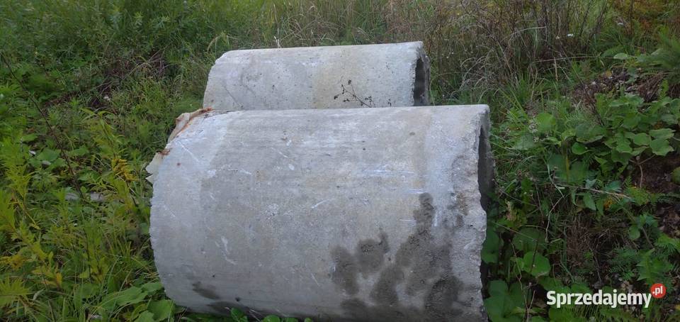 Dryny Kręgi betonowe zbrojone Piotrkowice