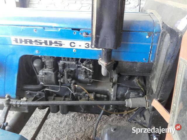 Sprzedam ursusa c4011 i maszyny rolnicze wielkopolskie Konin
