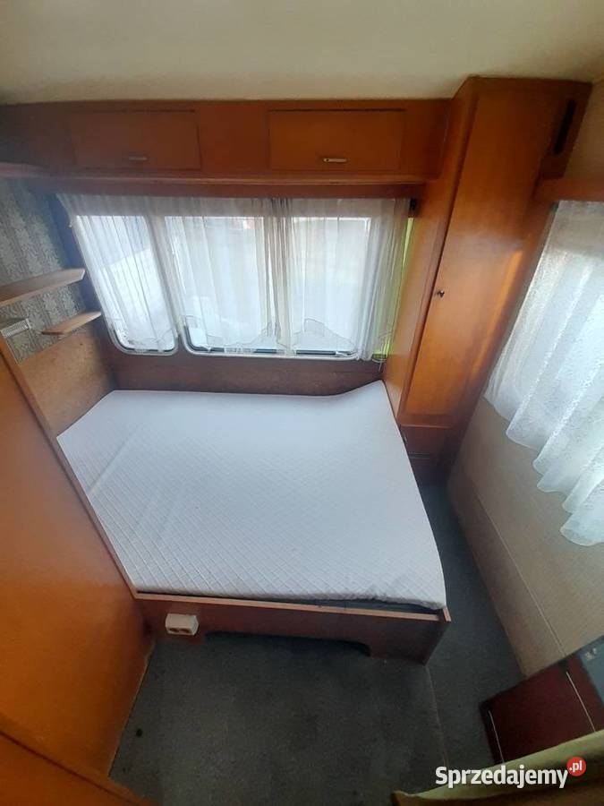 Przyczepa kempingowa domek holenderski podwójne Kempingowe Sieradz