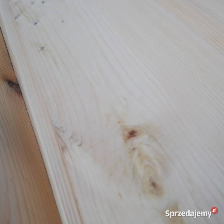 80 x 12 Naturalna deska drewniana heblowana Poznań