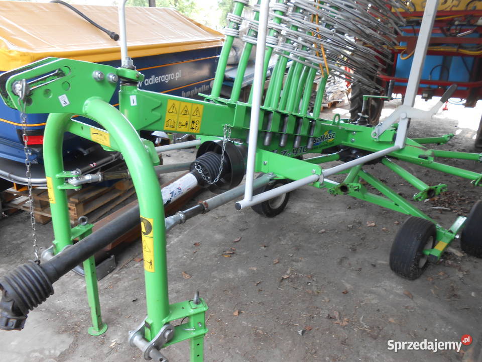 Zgrabiarka Karuzelowa SaMasz Z410 SaMasz Kleszczele sprzedam