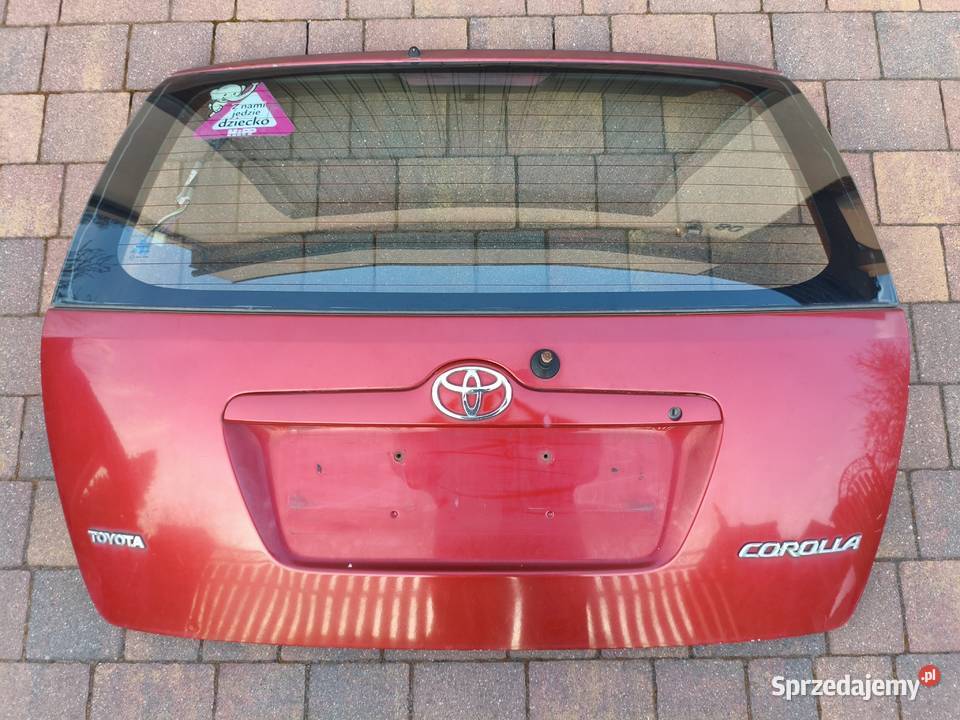 Klapa Bagażnika Szyba Toyota Corolla E12 Kombi osobowe Klapy bagażnika Wyszków sprzedam