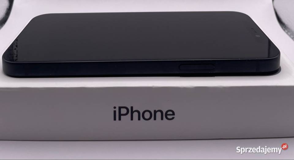 iPhone 12 128 GB Black 81 Łódź