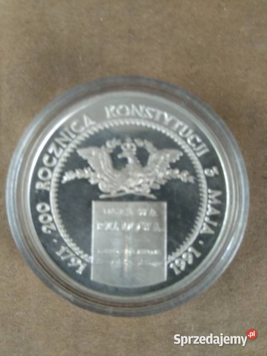62 Moneta okolicznościowa 200000 Chrząstawa Mała