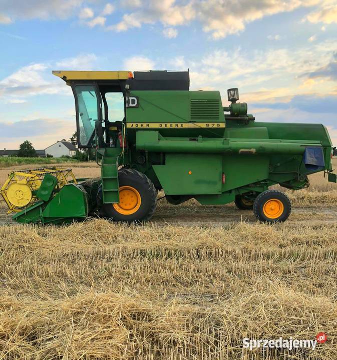 Kombajn John deere 975 1075 1085 1170 2264 wielkopolskie Koło