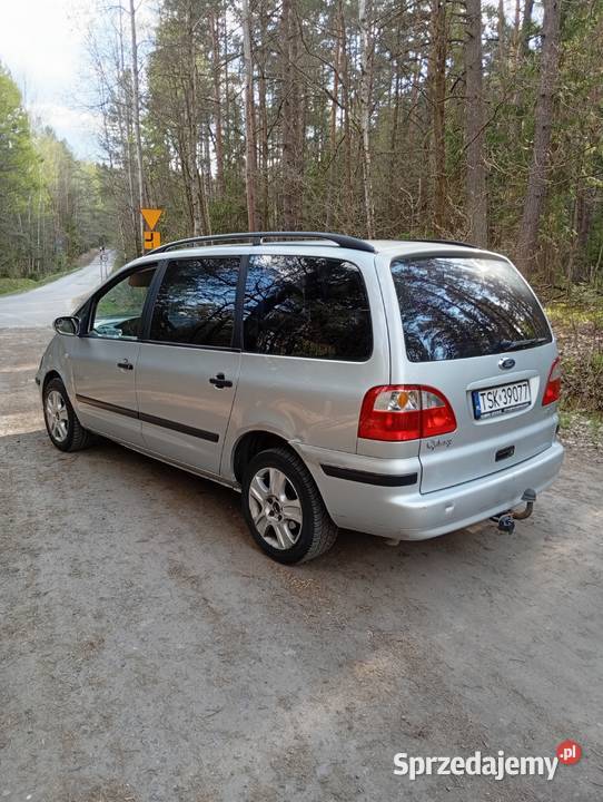 Ford Galaxy 2005r 20 LPG Rok produkcji 2005 Galaxy Skarżysko-Kamienna