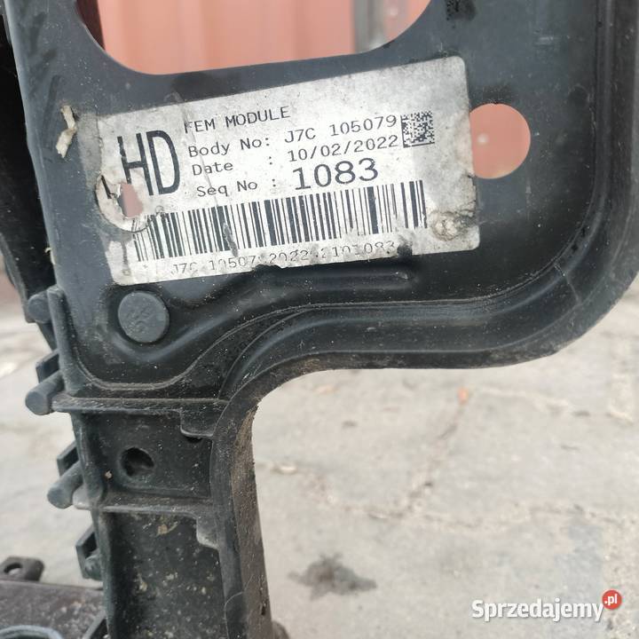 KIA XCEED 19 PAS PRZEDNI WZMOCNIENIE CZOŁOWE Warszawa
