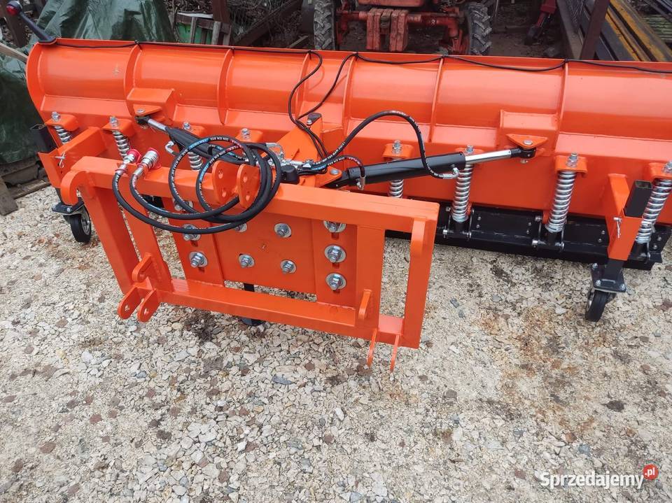 Nowy pług prosty MetalTechnik do śniegu 2632m Przasnysz sprzedam