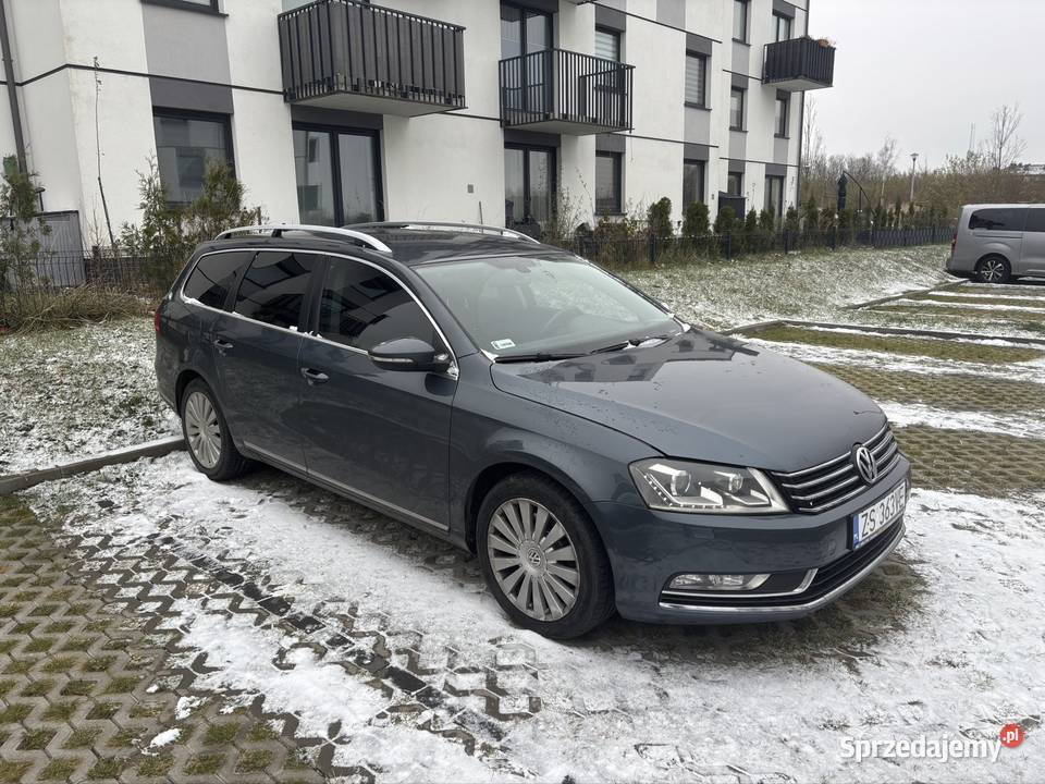 Vw Passat B7 20Tdi 170 automat kombi 170KM Szczecin
