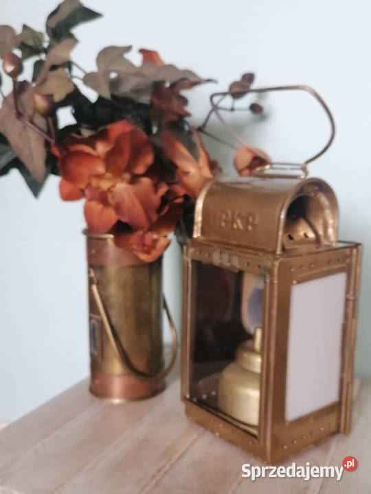 Stara lampa karbidowa małopolskie Kraków