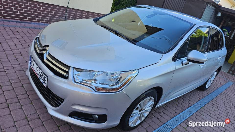 Citroen C4 II 16 eHdi 114 2015r Automat Klima Zarszyn