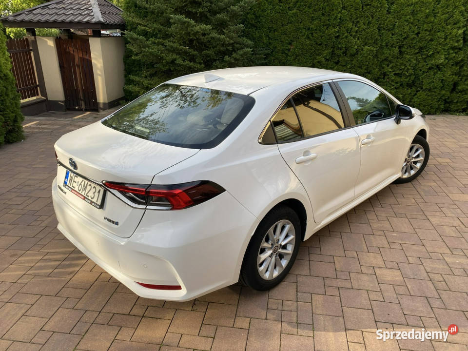 Toyota Corolla I Wł Kraj Bezwypadkowy 100 Serwis czujnik deszczu Corolla Pruszków