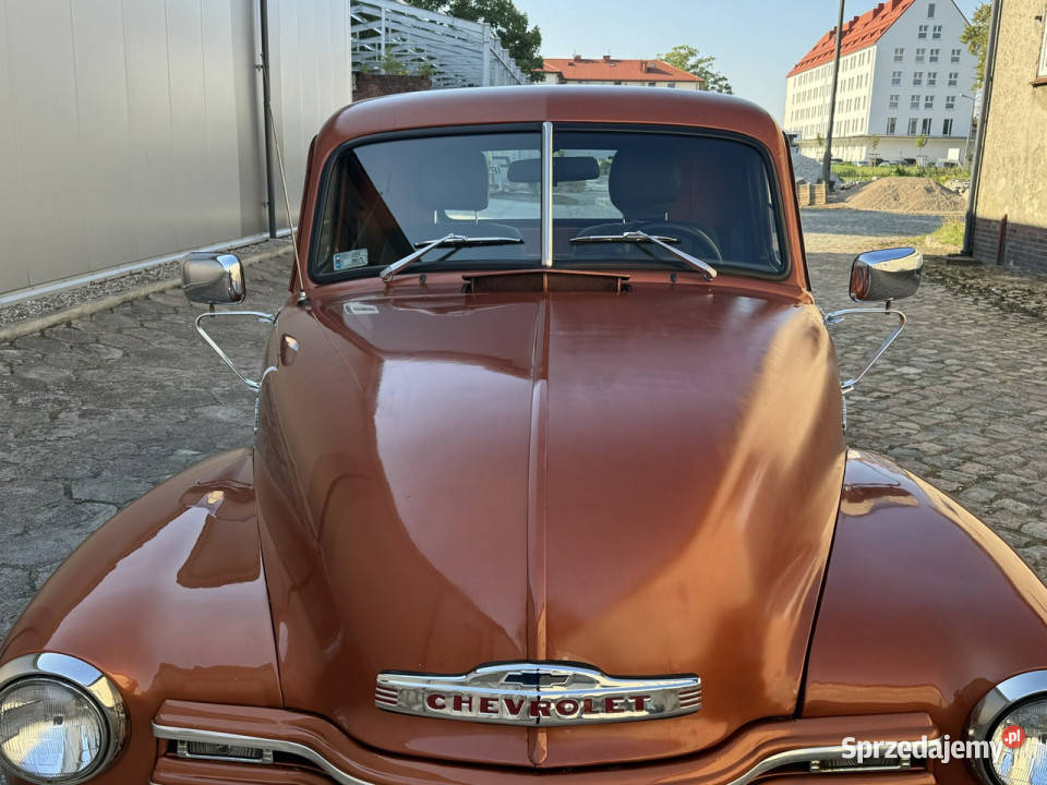 Chevrolet Apache 1950 Chevrolet 3100 V8 Automat Koszalin