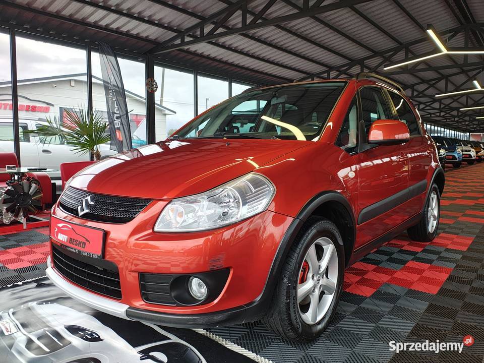 Suzuki SX4 16Benzyna 4x4 Stan ABS Zarszyn