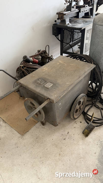 Spawarka transformator spawalniczy ETA250 Wilkowice sprzedam